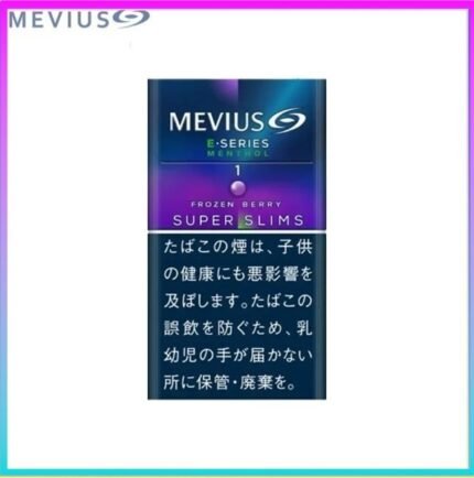 Mevius萬事發香煙E系列藍莓爆珠1mg（幼隻）
