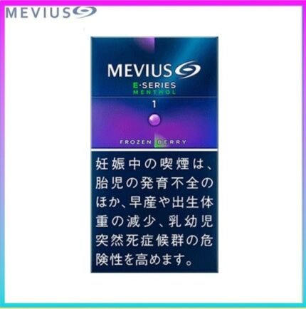 Mevius七星萬事發香煙E系列藍莓爆珠1mg