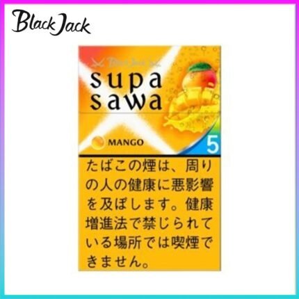 Black Jack黑傑克芒果薄荷爆珠香煙5mg