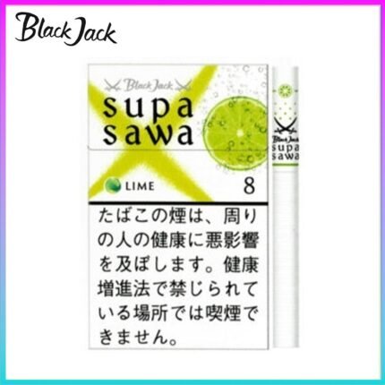 Black Jack SUPA SAWA黑傑克青檸香煙8mg