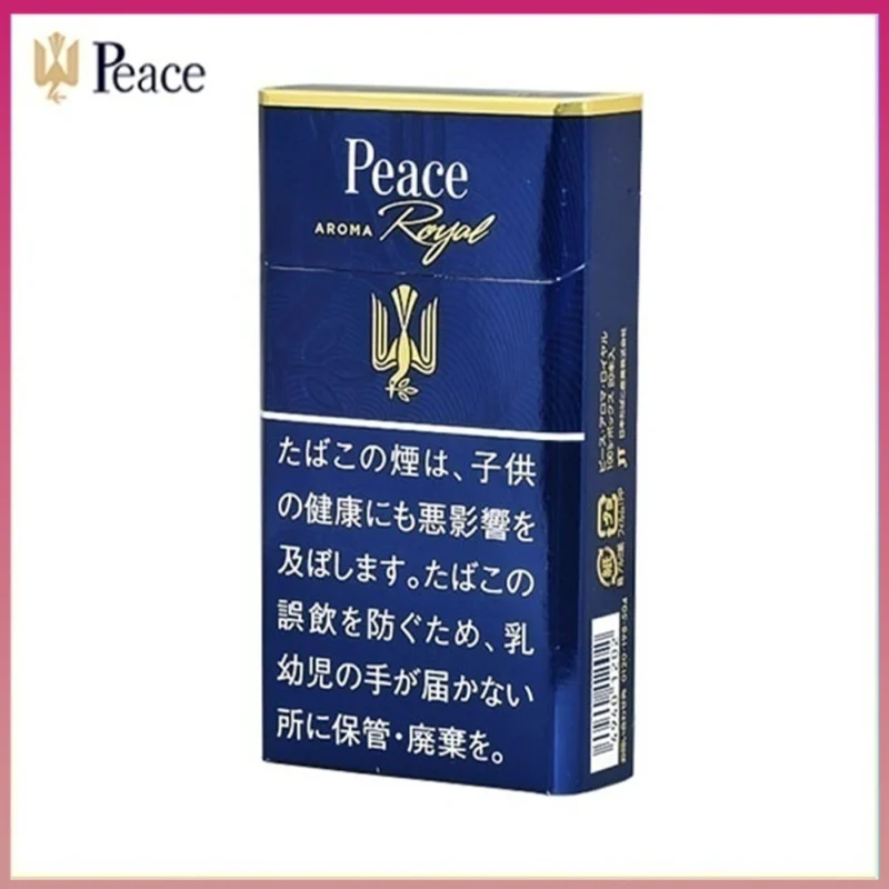 Peace和平香煙原味金裝10mg