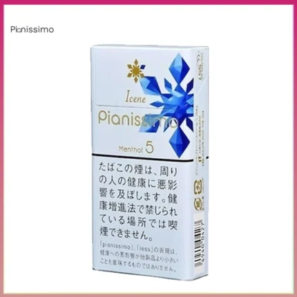Pianissimo碧絲夢香煙冰晶薄荷1mg