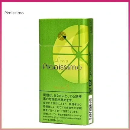 Pianissimo碧絲夢香煙柚子抹茶5mg