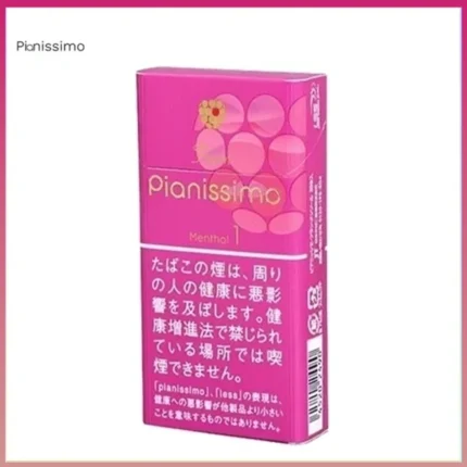 Pianissimo碧絲夢香煙玫瑰1mg