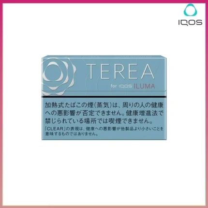 IQOS TEREA Clear Regular檸檬原味煙彈