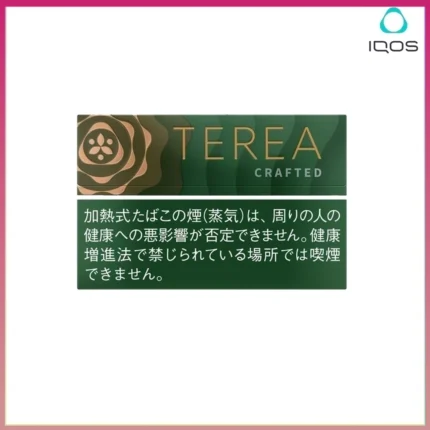 IQOS TEREA Crafted Cenga（淡香葡萄）煙彈
