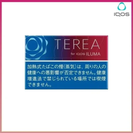 IQOS TEREA Ruby Regylar（紅寶石/樹莓原味）煙彈