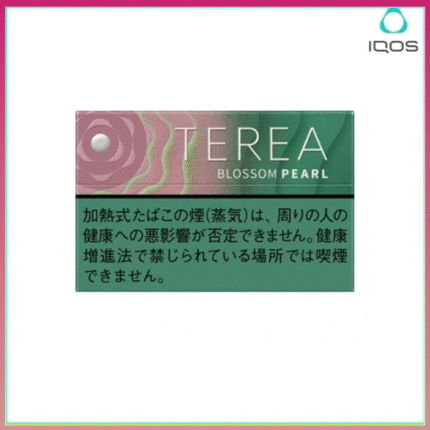 IQOS TEREA Blossom Pearl櫻花草莓爆珠煙彈