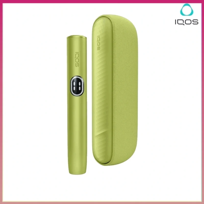 IQOS ILUMA I Leaf Green青蘋果綠煙機香港