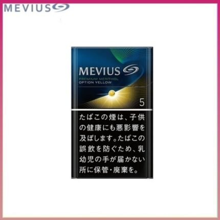 Mevius七星萬事發香煙檸檬5mg